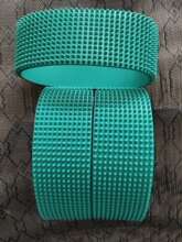 喷码机自动分页机皮带硅胶齿带摩擦式挡板逆轮式橡胶输送带传送带