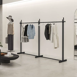 服装陈列架;其它服装展示;展示衣架