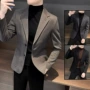 春秋男士冬季商务西服