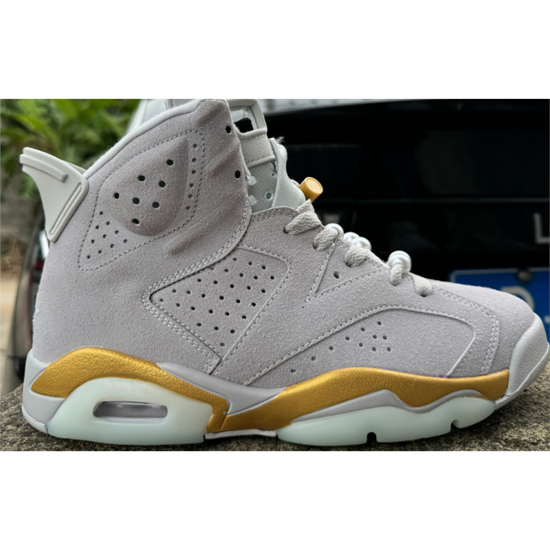 Comercio exterior Putian AJ6 TS verde oliva azul conejo de Carolina del Norte Baco ceniza París aj6 zapatillas deportivas de baloncesto para hombres y mujeres image 24