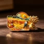 收藏立体送礼复古胸针