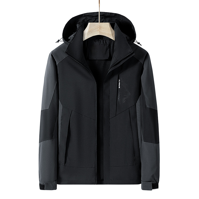 Chaqueta deportiva para hombres 2023 primavera nueva ropa de asalto casual para hombres primavera chaqueta impermeable al aire libre ropa de hombre image 6