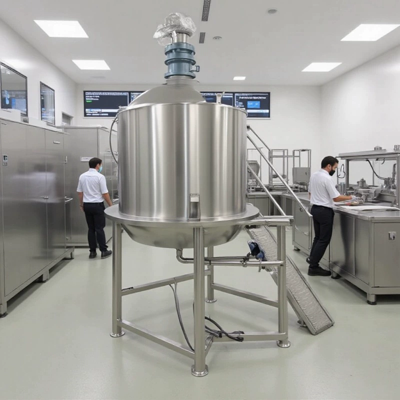 Горячая распродажа: оборудование для смешивания пасты из нержавеющей стали, смесительный бак с подогревом жидкости, 5-тонный смеситель для клея