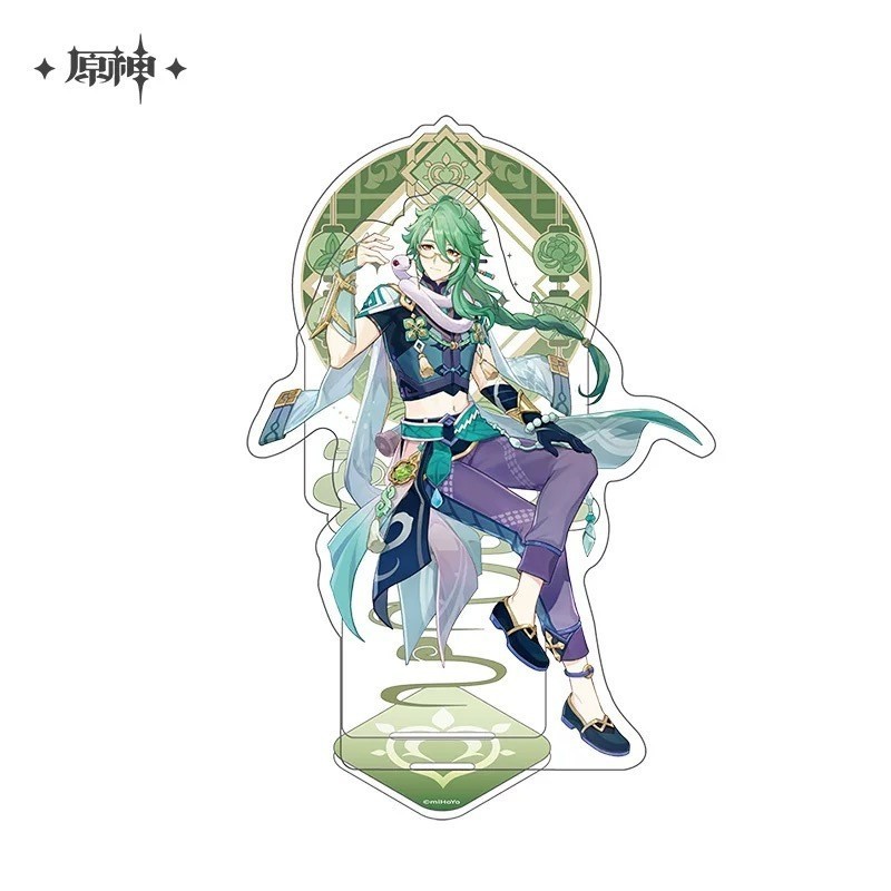 【现货】原神MIYAYO 版本前瞻璃月港系列周边正版官谷徽章|undefined