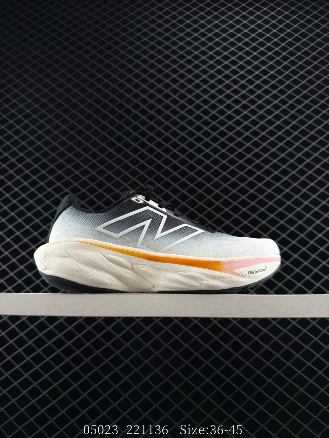 Zapatos Putian NB W1080 zapatos para correr bajos resistentes al desgaste A zapatos de suela gruesa para deportes de ocio para correr para hombres y mujeres