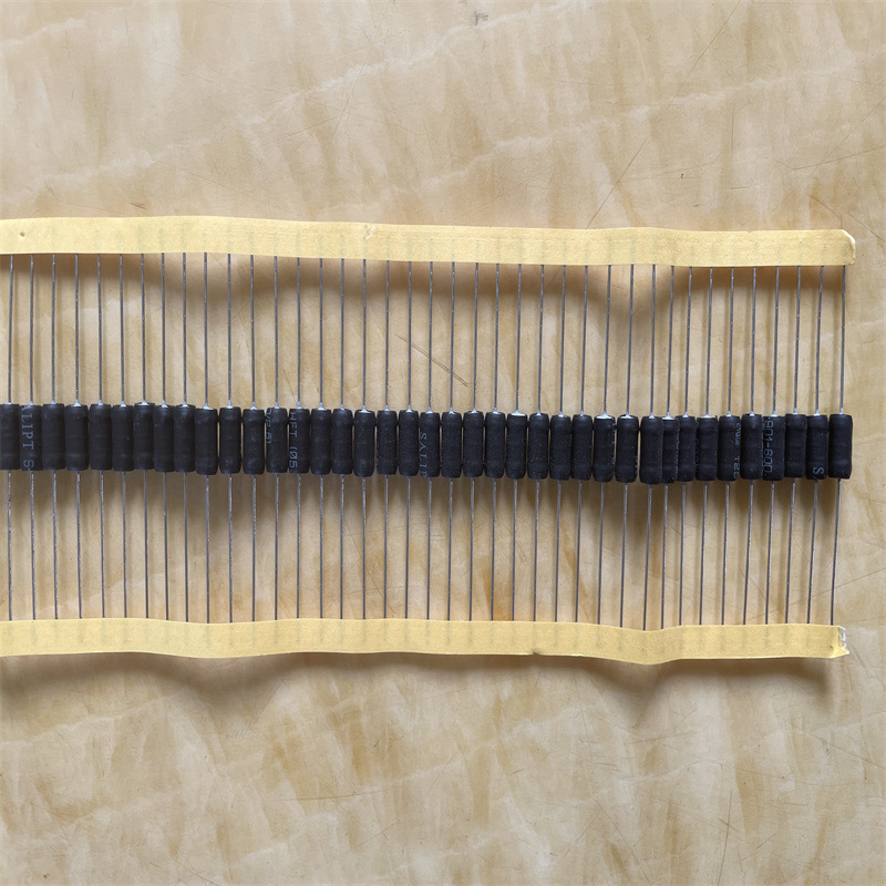 厂价直销固定色环电阻器金属膜电阻3W  1R-10R