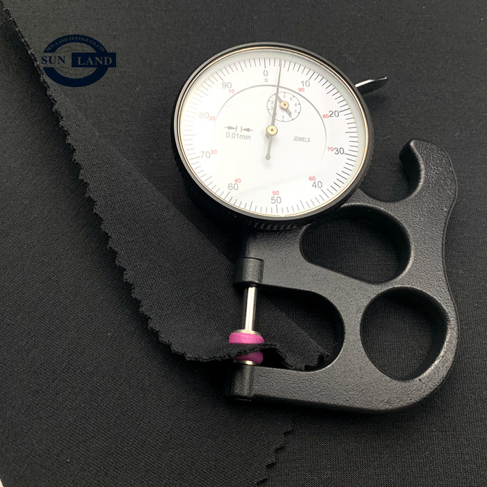 涤氨纶弹力针织面料瑜伽服骑行服 涤纶功能性高弹汗布运动面料