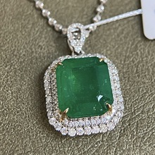 ���H�C������Ȼ��ĸ�G��ʯ18K�׽���� ���D�Gľ��ɫ��ĸ�G��Ů