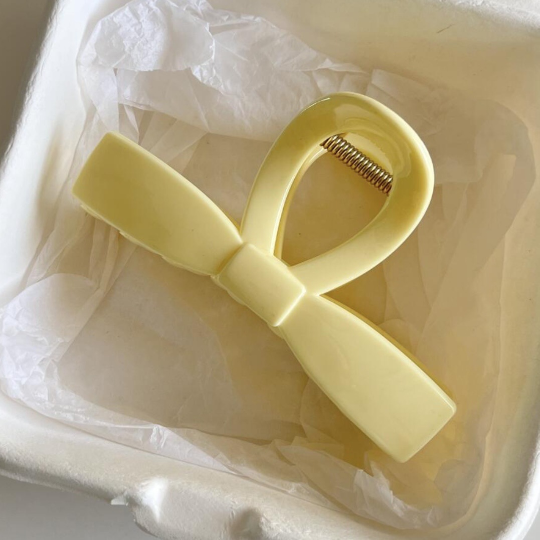 Yellow bow tie