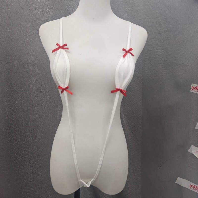 Long Night Sexy Lingerie Japanese Style Deku Water One-Piece Bikini Three-Point Bodysuit Pure Desire Suit 2614