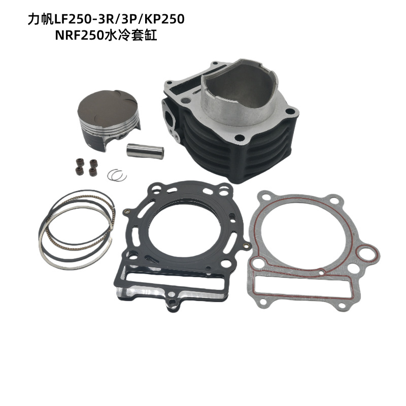 In-Stock Lifan Lf250-3R/3P/Kp250Nrf250 Motorcycle Water-Cooled Cylinder Block Parts Wholesale