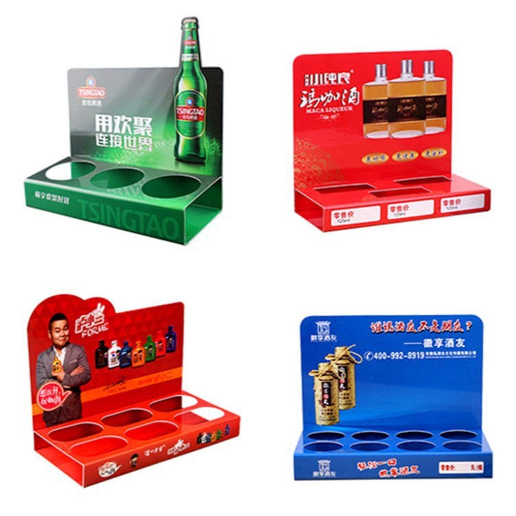 カスタムPVC曲げカード異形カード飲料立札台カード展示カード二次元コード支払札価格|undefined