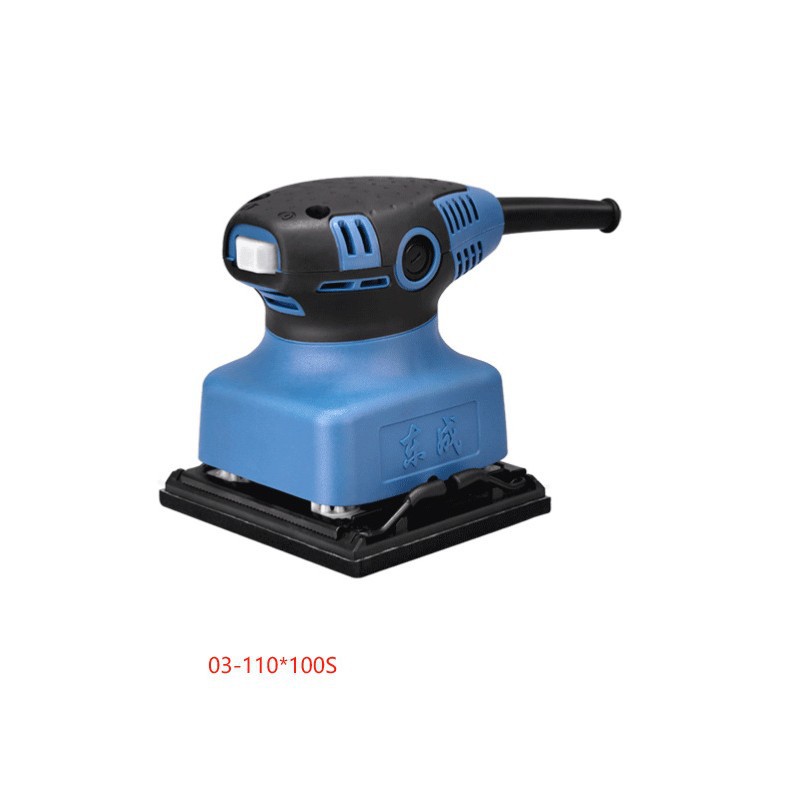 Dongcheng plana máquina de lijado piso arena pulido muebles pared masilla superficie pulido vibrador image 3