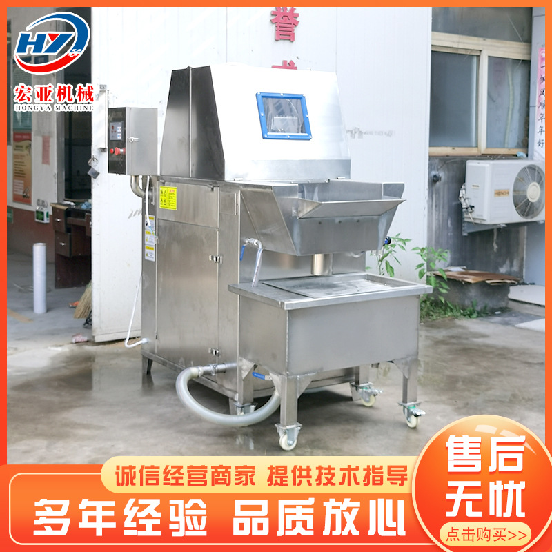 全自动牛排盐水注射机 猪扒盐水注射设备 不锈钢鸡爪入味机