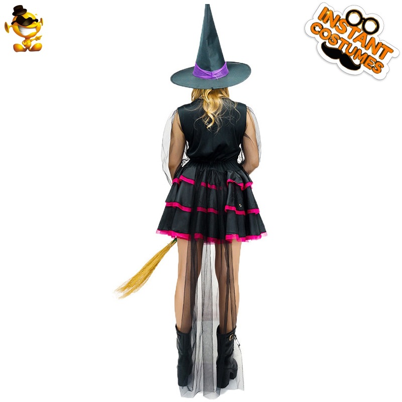 Halloween adulto bruja traje mascarada Carnaval de Halloween traje de fiesta Cosplay