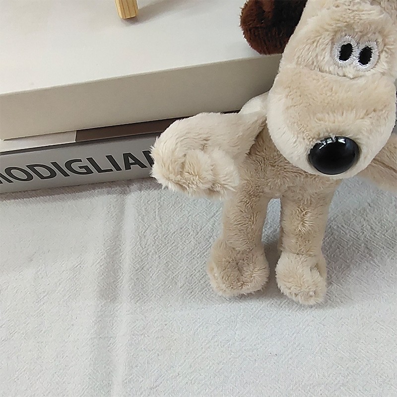 抖音で人気の犬のぬいぐるみ、イベントの景品、キーホルダー、親友へのプレゼント、可愛い犬のおもちゃ、人形|undefined