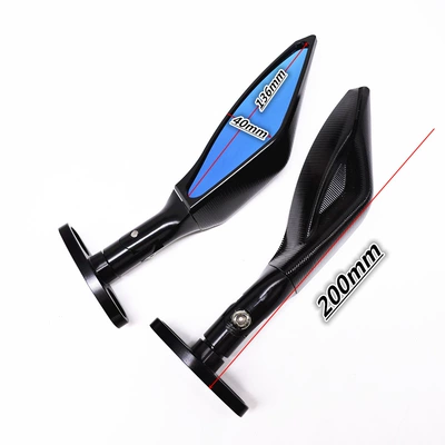Dd250E Adjustable Rotating – Motorcycle rearview mirror
