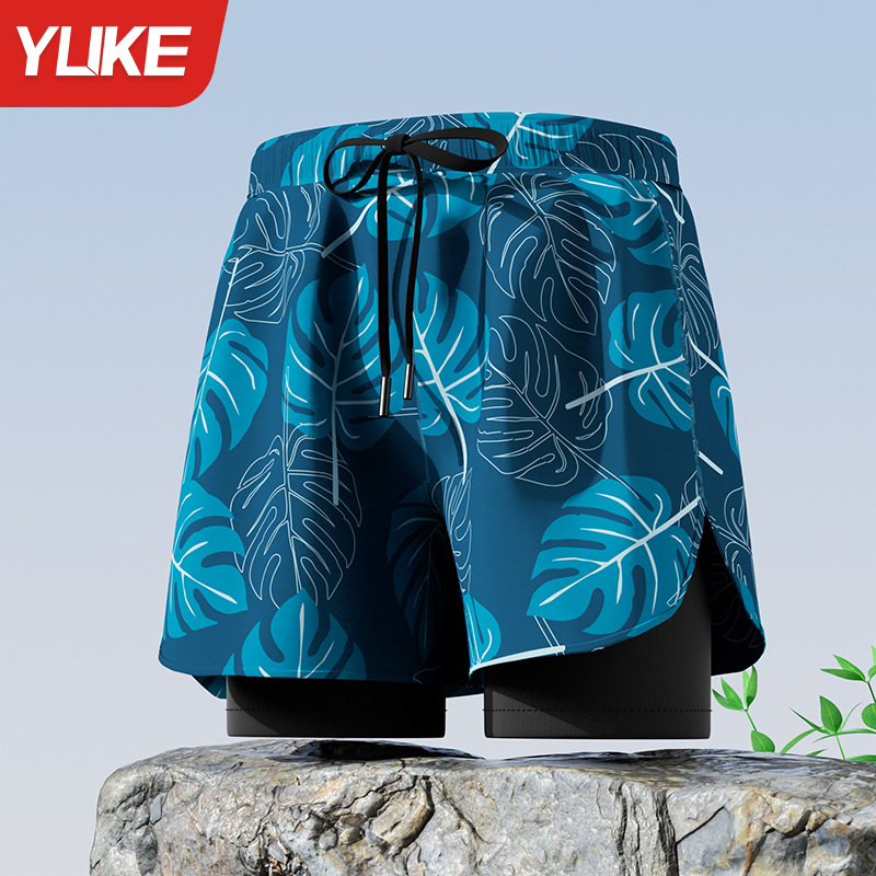 더블 레이어 인쇄 블루