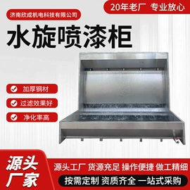 废气处理设备;空气净化设备;烤漆设备