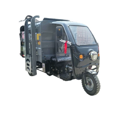 Hanging Bin Electric Garbage Truck, Elektrik zibil maşınları