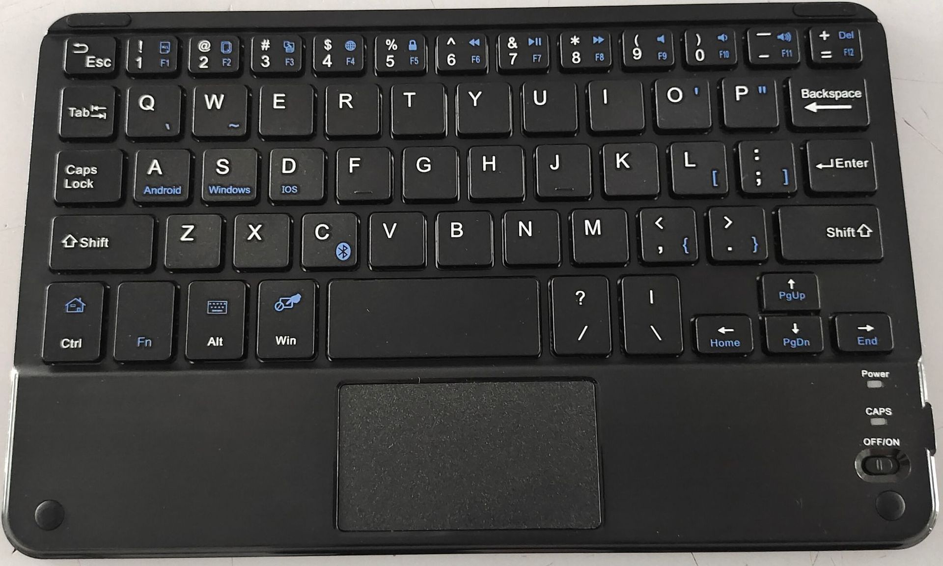9 -inch touch black
