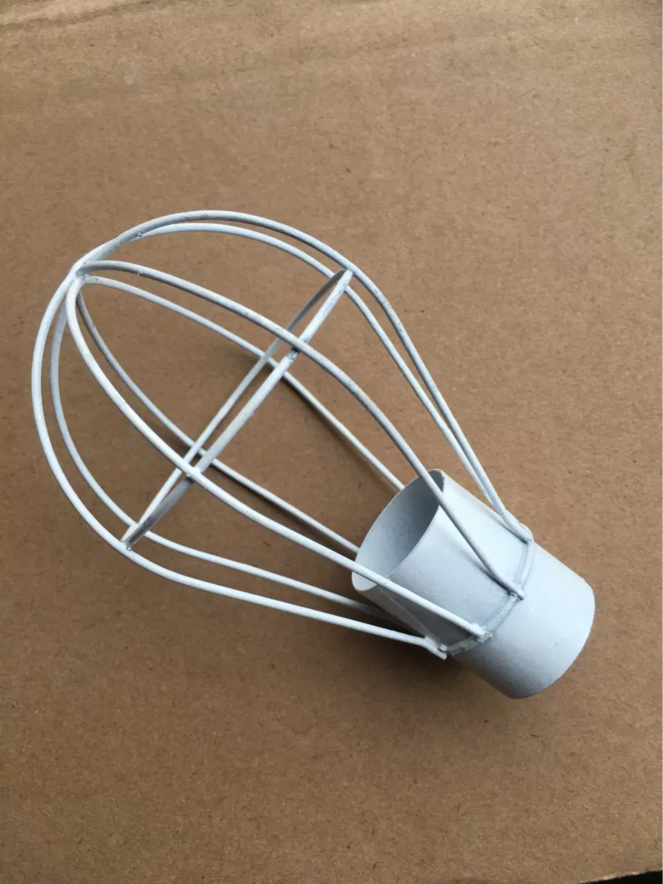 厂家批发2022新款圣诞灯配件 万圣节五金灯罩 家居装饰铁艺挂件