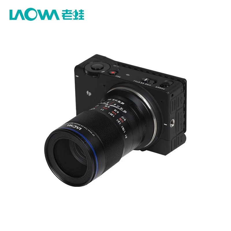 Объектив LAOWA 65mm F2.8 макро для полнокадровых половинных сенсоров, черный, крепление Sony E