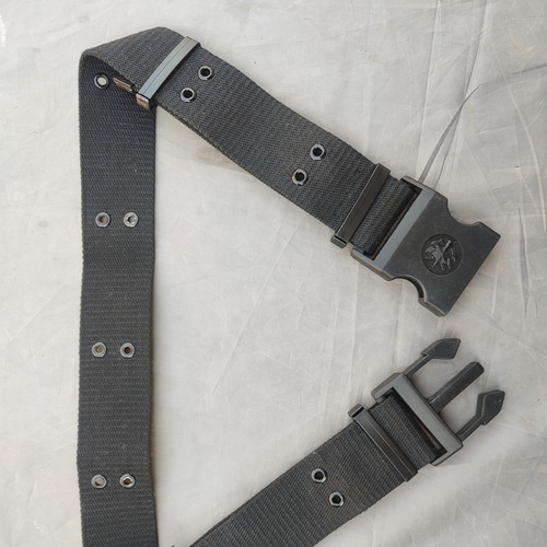 Cotton 3535 Firefighting Braided Waist Belt Tactical Training Outdoor Rescue Belt Golden Monkey Canvas Wholesale