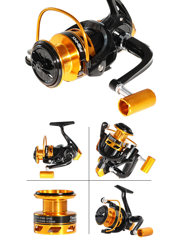 rueda giratoria de alambre de metal rueda de pesca de taza de mar rueda de alambre de pesca de metal rueda de pesca de mar rueda de carretera de comercio exterior fábrica especial al por mayor