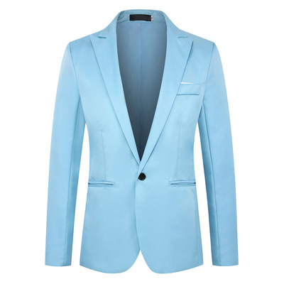 Chaqueta de primavera y otoño para hombre Traje casual de estilo coreano Chaqueta de hombre slim fit traje de negocios profesional Sina mejor hombre ropa formal
