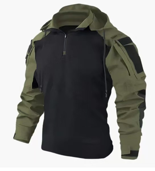 黑灰工业强袭2版战术上衣作战服装春秋衬衫风蛙服裤套装恤卫衣|undefined