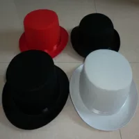 Высокая черная волшебная шляпа, реквизит, 12.5 см
