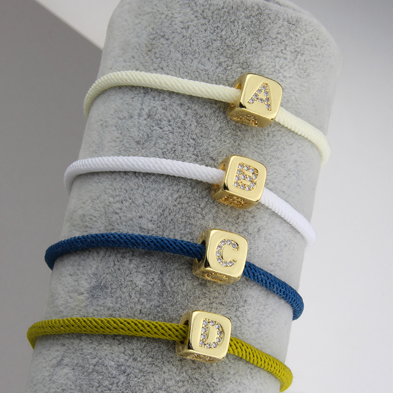 Fashion musical note star copper bracelet