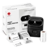 Black M110 (contains 20*10 white/40*30 white/40*30 transparent paper rolls)