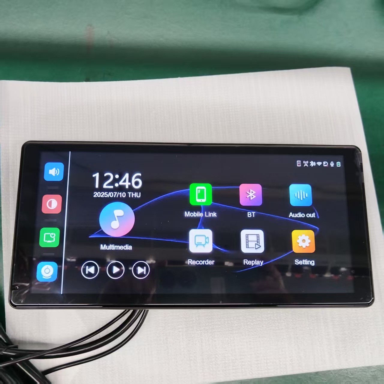 10.36 pulgadas tátil cuatro vías ciegas Carplay pantalla AHD1080P fábrica de cámara HD