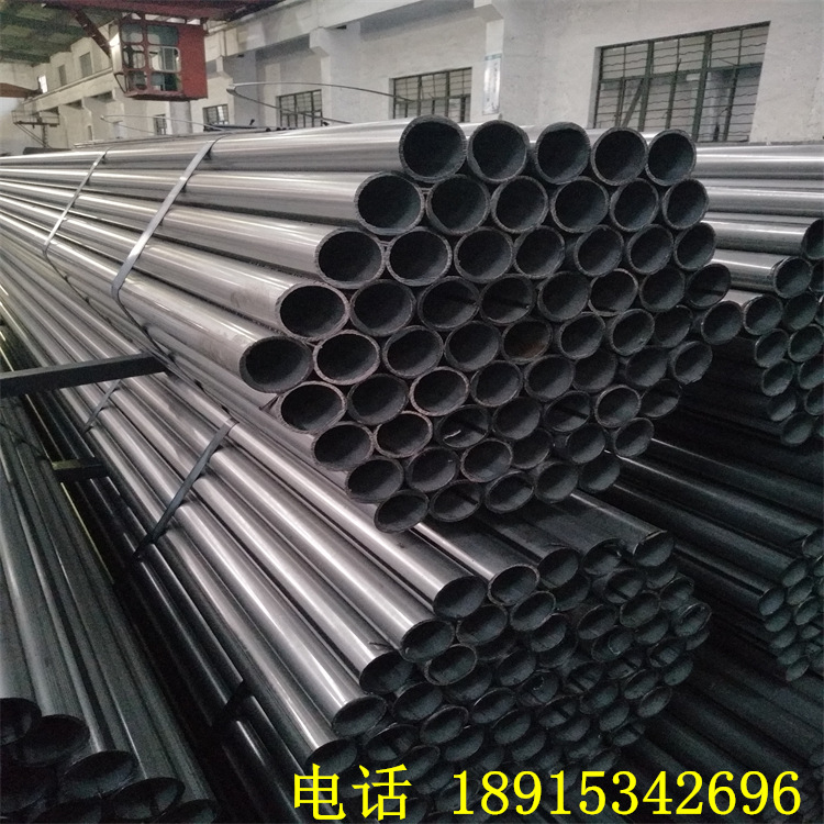 SPCC光亮非标圆管28小口径可内刮去毛刺冷轧光亮焊管28*1