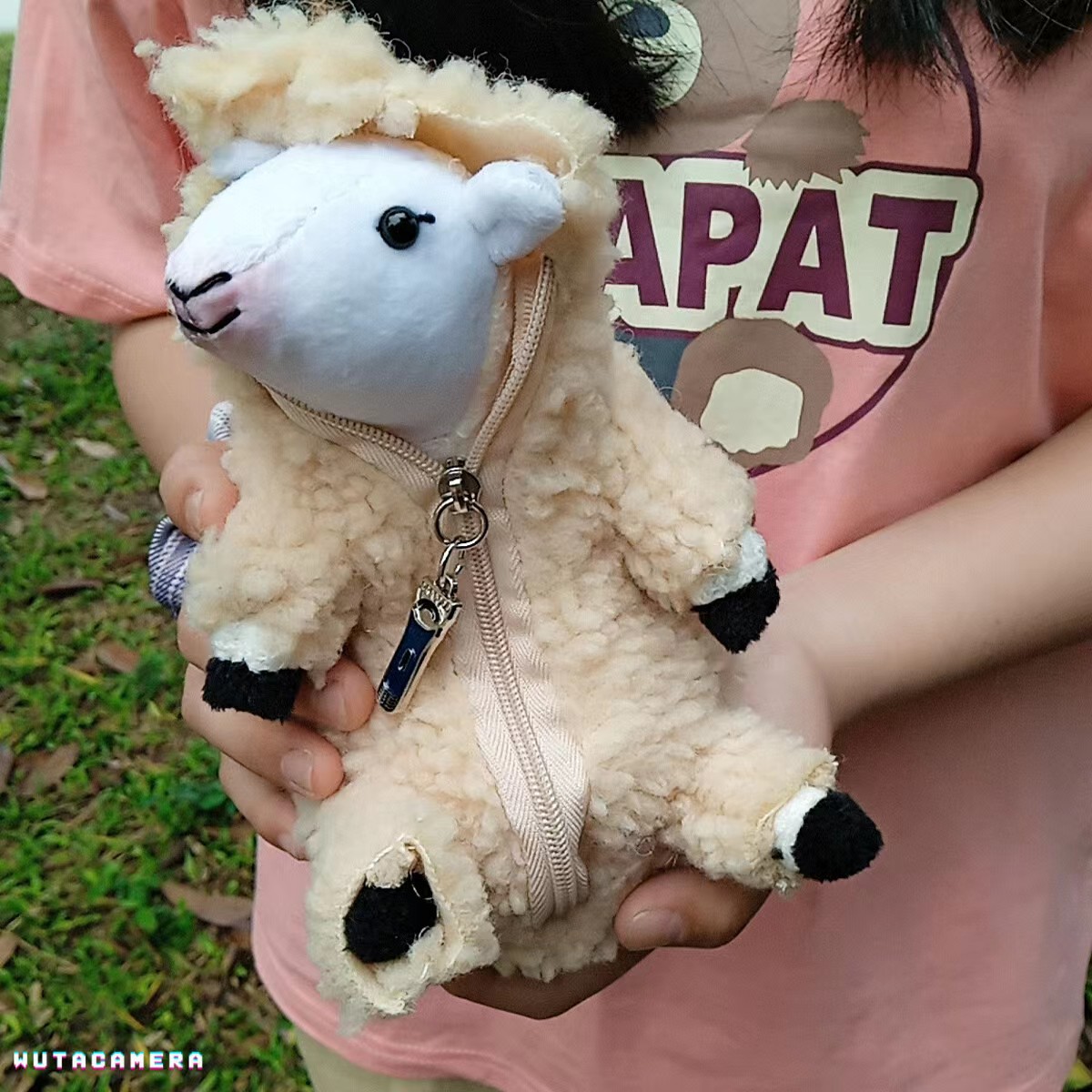 Peluche de Oveja Esquilada del Rancho de Montaña Sixjia, Muñeco Creativo de Oveja, Peluche Súper Tierno, Regalo