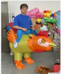 전투 수탉 프리 사이즈 140-190cm