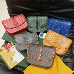 新款狗牙马鞍斜挎男女同款邮差单肩斜跨印花女包包潮流时尚百搭