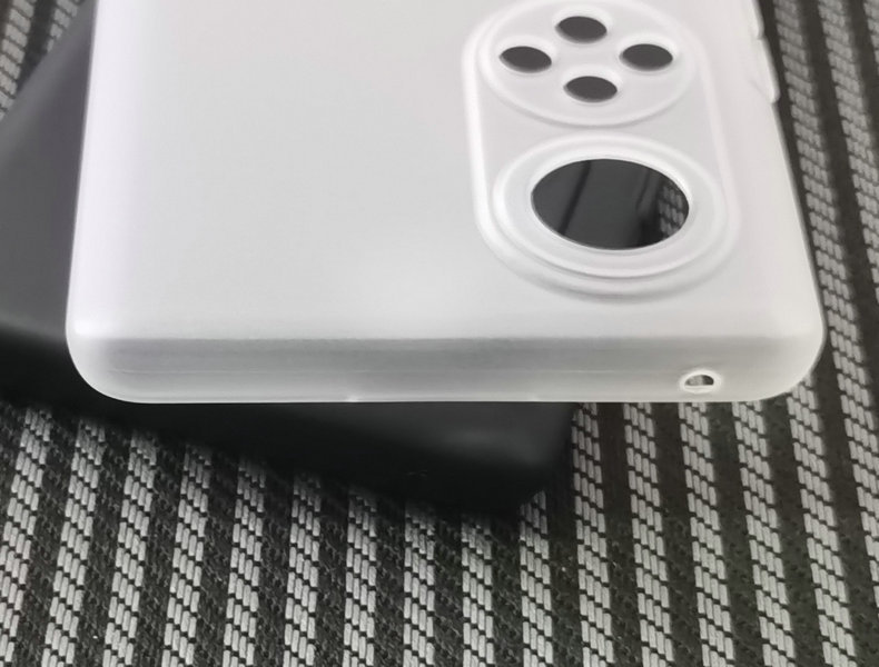 Huawei Nova9 için uygun cep telefonu kılıfı nova9pro koruyucu kapak Merhaba şeffaf silikon buzlu koruyucu kılıf çizilmez yumuşak