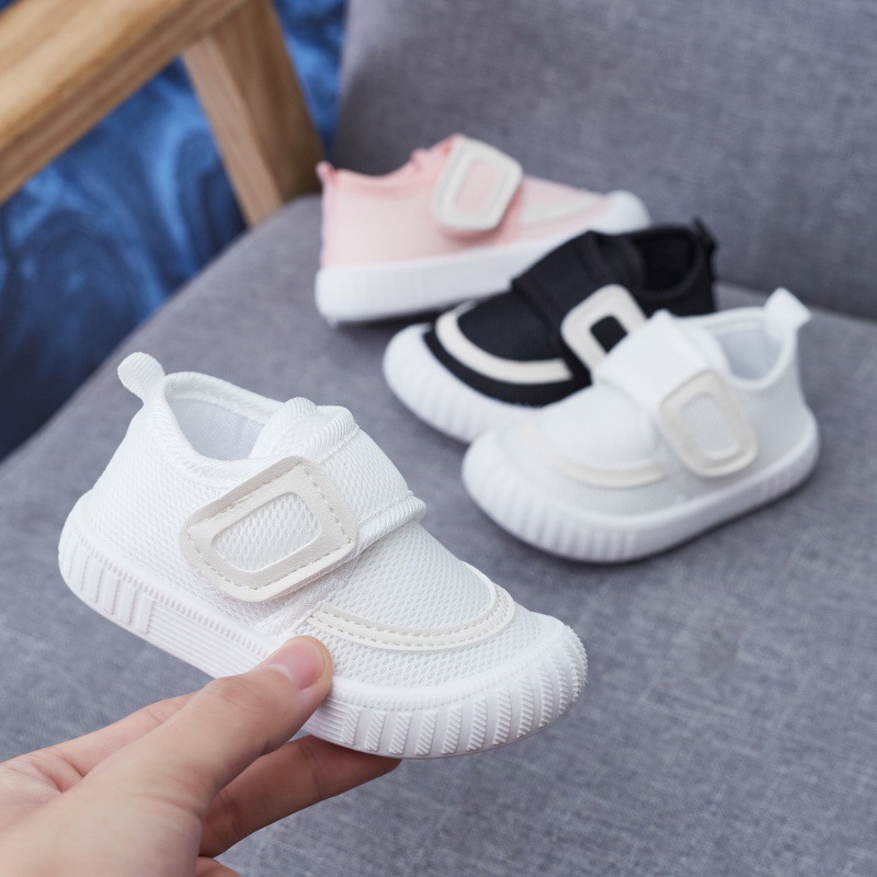 寶寶鞋子嬰童春夏秋季女寶寶學步鞋透氣男2-3歲軟底防滑嬰兒鞋單