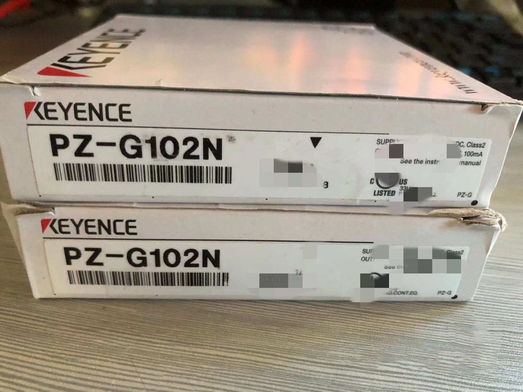  KEYENCE基恩士强力光型光电传感器PZ-G101CN全新原包装现货