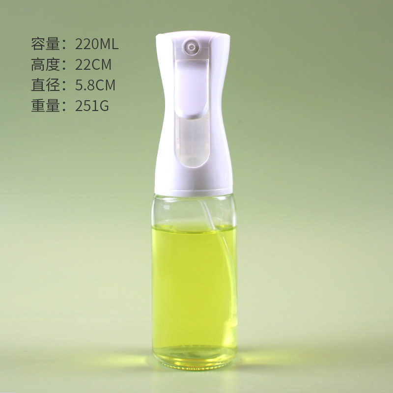 卸売ガラススプレーボトルキッチンオイルボトルオリーブオイル食用油スプレーボトル家庭用エアフライヤースプレーボトル|undefined
