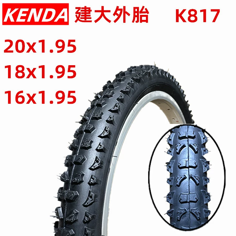 K816 Jianba K817 Велосипедные шины 16 18 20*1.95 горный велосипед шины 50-406 355 305