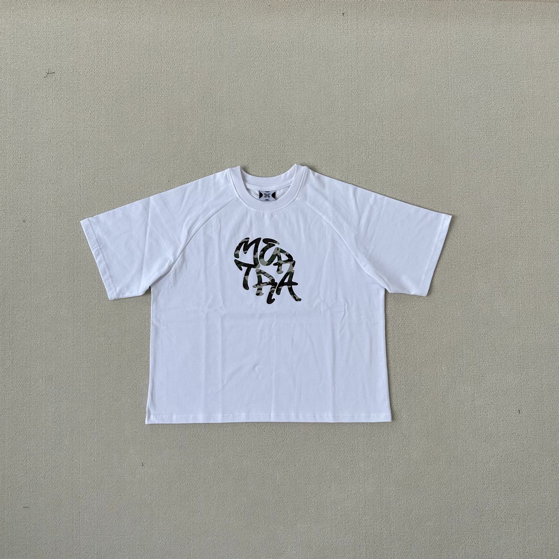 녹색 위장/흰색