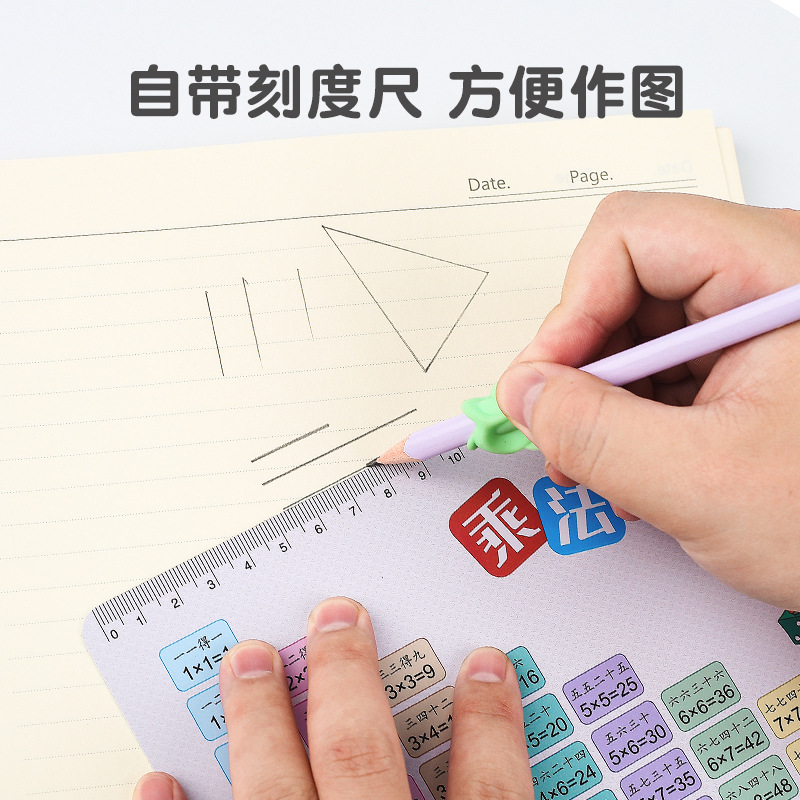 Multiplication Table Learning Tool for Primary School Students: 99 Times Table Flash Cards Set for 1st and 2nd Grade Math