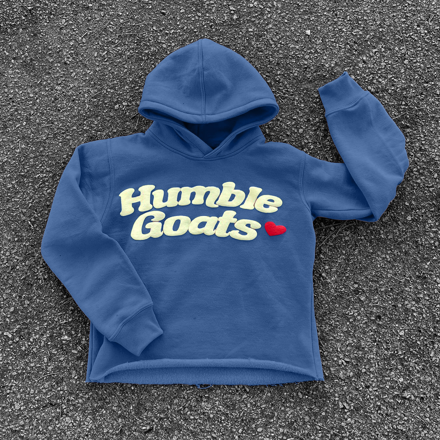 Felpa con cappuccio unisex stile street casual con stampa di lettere in schiuma 2025_voghion.com