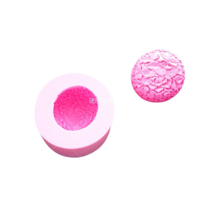 Fondant molde de silicona molde de La Flor pastel de silicona molde de chocolate de silicona líquida molde de jabón hecho a mano