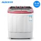 Oak S Eluting 5kg Household Double Barrel Tank Semi-automatic Baby Children's underwear Small Mini Washing Machine