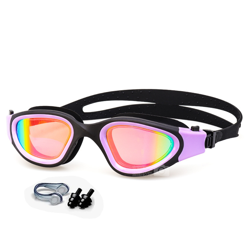 블랙 퍼플 화려한 (고급 박스)